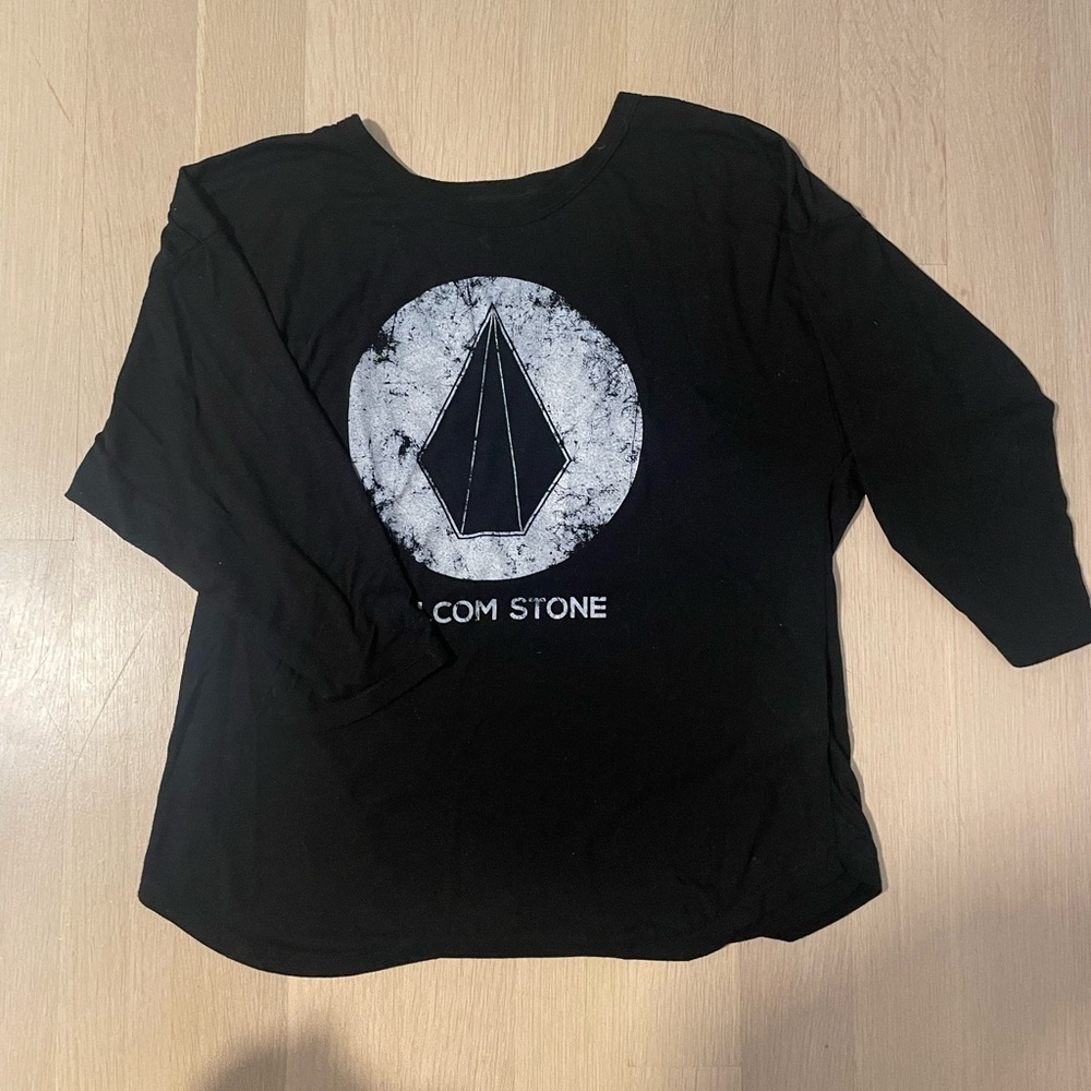 Volcom 3/4 sleeve tee